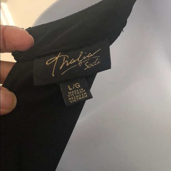 Thalia Sodi Black Jumpsuit Size Large - - Picture 5 of 6